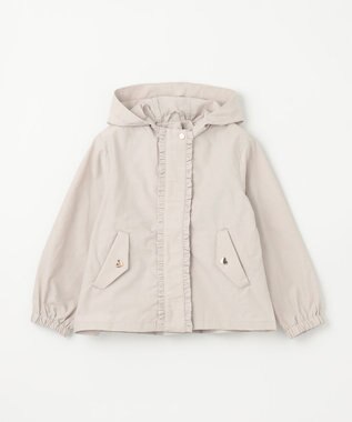 ANY KIDS ガーリー マウンテン パーカー ミルキーベージュ