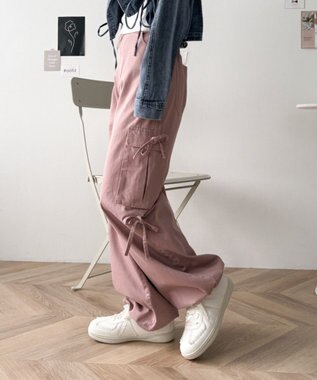 WEGO レースローカットスニーカー ホワイト