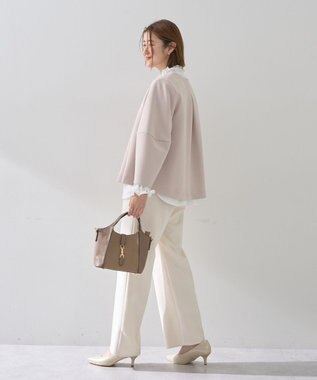 YECCA VECCA ダンボールニットジャケット Beige