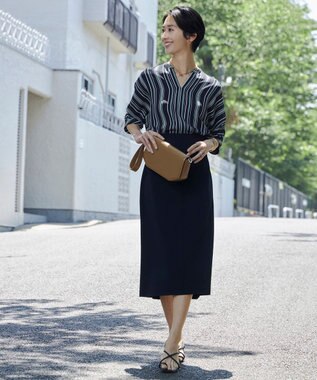 ICB 2WAYクラッチバッグ キャメル系