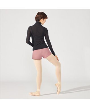 Chacott ハイネックトップ (サーモギア(R)糸使用） ブラック