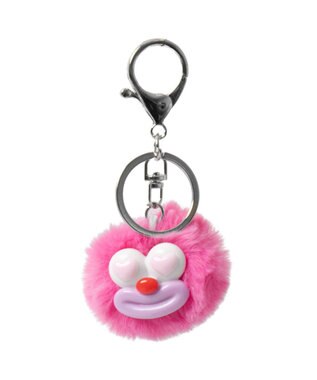 WEGO ミニきゅんモンスターぬいぐるみキーホルダー ピンク