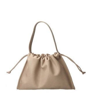 INTER-CHAUSSURES 【Christian Villa】リバーシブルトートバッグ ベージュ