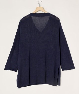 ONWARD Reuse Park 【23区】ニット春夏 ネイビー