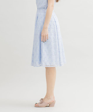 TOCCA FLORAL PICNIC スカート サックスブルー系