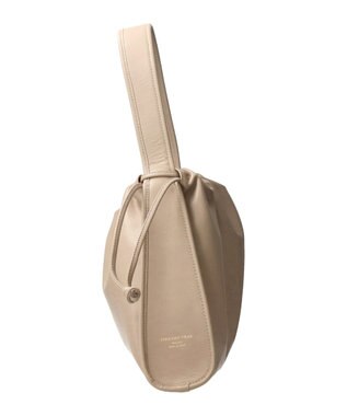 INTER-CHAUSSURES 【Christian Villa】リバーシブルトートバッグ ベージュ