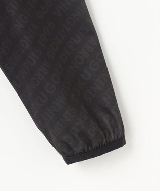 23区GOLF 【WOMEN】エアリージャージストレッチプルオーバー フェイクレイヤード ブラック系5