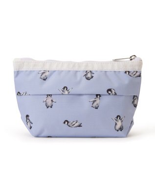 LeSportsac SMALL SLOAN COSMETIC/プティペンギンホワイト プティペンギンホワイト