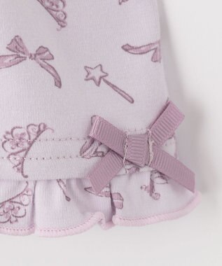 ANY KIDS 1分丈スパッツ ラベンダー系プリンセス