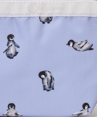 LeSportsac SMALL SLOAN COSMETIC/プティペンギンホワイト プティペンギンホワイト
