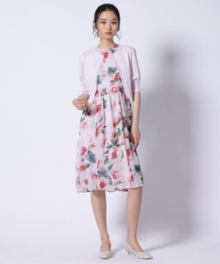 TOCCA 【洗える・消臭】FULL BLOOM PEONY ドレス ピンク系5