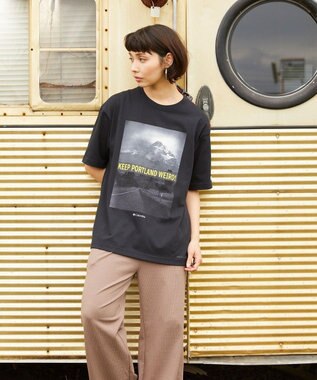 Columbia Columbia/ ロストブルックショートスリーブTシャツ /コロンビア Black