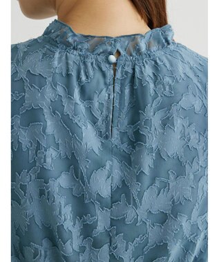 Green Parks ・ＥＬＥＮＣＡＲＥ　ＤＵＥ　フラワージャカードワンピ Black