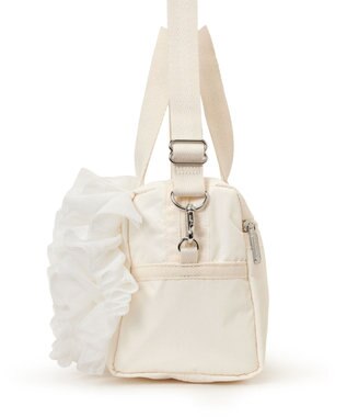 LeSportsac RUFFLE EVERYDAY SM SATCHEL/メレンゲレースラッフル メレンゲレースラッフル