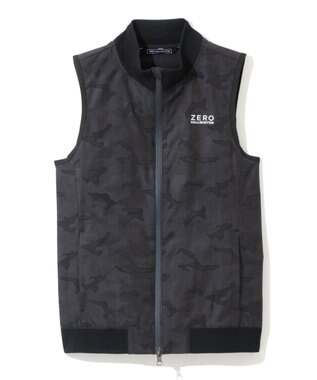 ZERO HALLIBURTON クールドッツカモフラベスト 82841 W4S8b レディースゴルフ