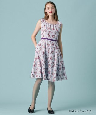 洗える！】FOUR FLOWERS ROSE ドレス / TOCCA | ファッション通販
