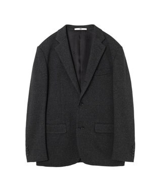 DAKS コットンウールジャケット グレー