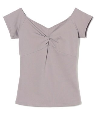 Chacott フレンチスリーブトップ