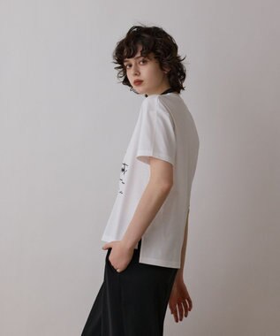 GRACE CONTINENTAL ロゴコラボTシャツ ホワイト