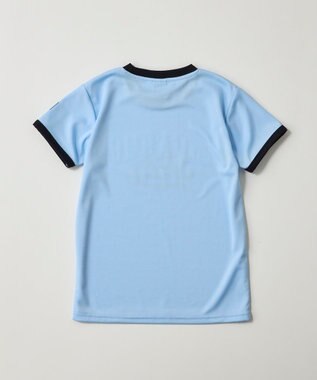 OP／FILA 【FILA】Tシャツ＋ハーフパンツ　セットアップ サックス