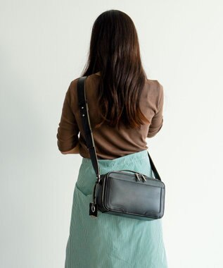 ACE BAGS & LUGGAGE Jewelna Rose オタハピ ミニバッグ NEO ショルダーバッグ 65621 ジュエルナローズ ブラック