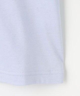 組曲 KIDS 【110-140cm】Tiny Flower トップス サックスブルー系