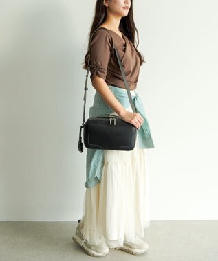 ACE BAGS & LUGGAGE Jewelna Rose オタハピ ミニバッグ NEO ショルダーバッグ 65621 ジュエルナローズ ブラック