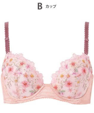 Wing ブラジャー バストとカップのすきまにフィット 自然にボリュームメイク ソフトなつけごこち 【スキマフィットブラ】 ブラ KB2367 ウイング／ワコール