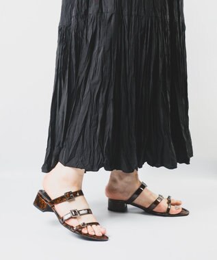 BONTRE 【MIONOTIS/ミオノティス】トリプルベルトサンダル/724B ブラウン