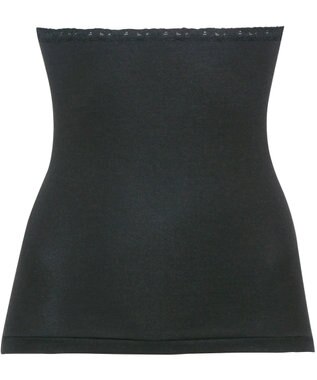 WACOAL はらまき あったかインナー 「天綿」を使用 からだの動きにフィット レディース PPL056 /ワコール ブラック