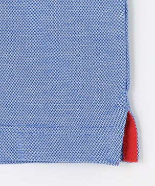 J.PRESS KIDS 【110-130cm】COOLMAX レジメン ポロシャツ ブルー系