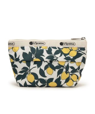 LeSportsac SMALL SLOAN COSMETIC/レモンオーチャード レモンオーチャード