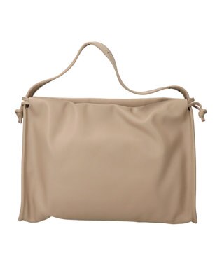 INTER-CHAUSSURES 【Christian Villa】リバーシブルトートバッグ ベージュ