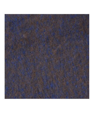 MOONBAT estaa ボリュームマフラー シャンブレー／手洗い可 ネイビーブルーxグレー