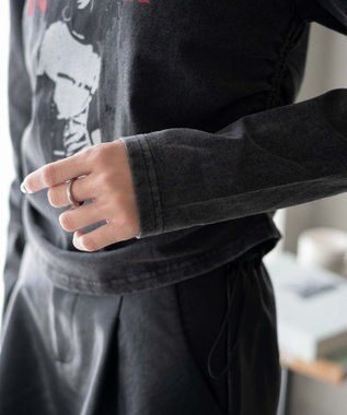 WEGO ヴィンテージライクドロストロンT 柄2