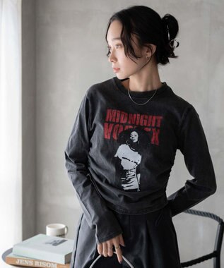 WEGO ヴィンテージライクドロストロンT 柄2