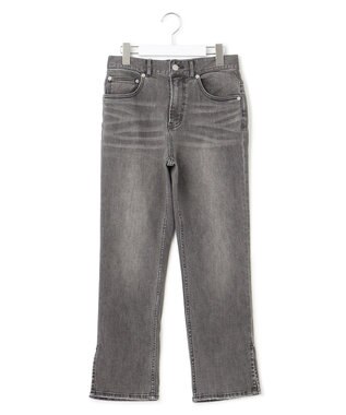 J.PRESS YORK STREET 【WOMEN】スティックデニム ブラック系