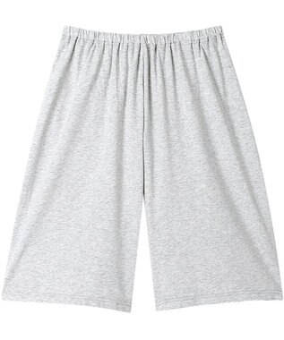 tsumori chisato SLEEP ツモリチサト ボトムス 5分丈 綿混(本体) 綿ベア天竺素材 ワイドシルエット レディース UOT156 /ワコール