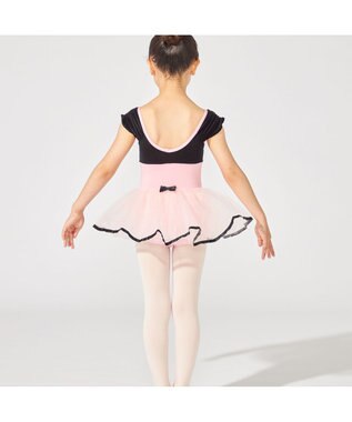Chacott スカート付レオタード ピンク