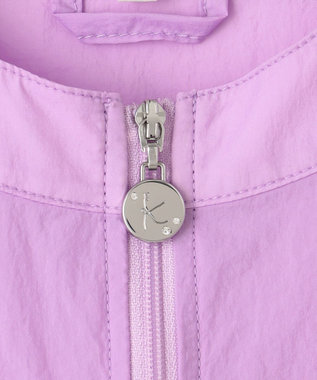 組曲 KIDS 【150-160㎝】シアー ブルゾン ライラック