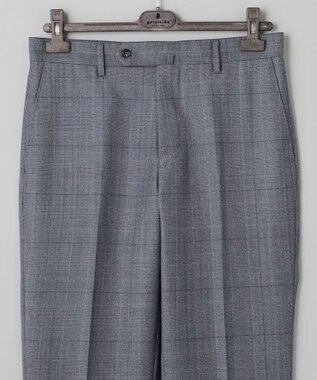 GOTAIRIKU 【ZEGNA/ゼニア】エレクタ スーツ(サックスブルーチェック) サックスブルー×チェック