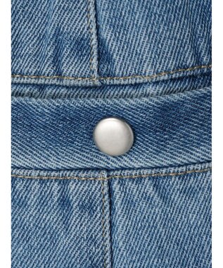 Green Parks ・ＳＵＧＡＲ　ＳＰＯＯＮ　デニムマーメイドスカート Light Indigo