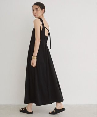 WEGO 【ANGIE VINTAGE】バックベルトジャンパースカート ブラック