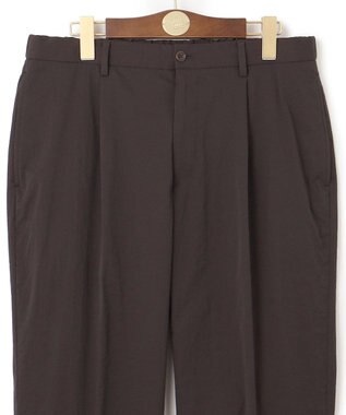 J.PRESS MEN 【MECHANICAL】スローンイージーワンタック スラックス ダークブラウン系