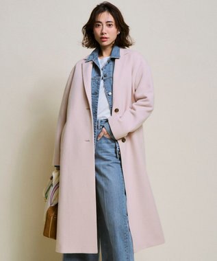 23区 【WEB&一部店舗限定】ウールモッサ チェスターコート