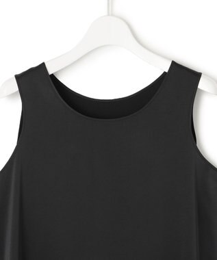 23区 【Oggi5月号掲載】ミスティサテン タンクトップ グレー系