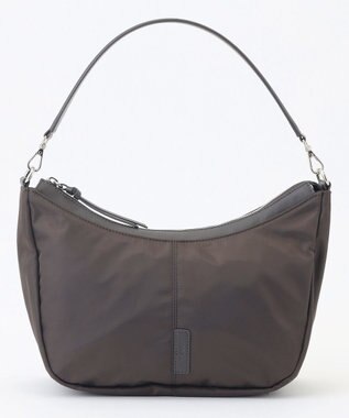 Y'SACCS ツイルナイロン　カーブショルダー　Sサイズ チョコ