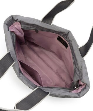 TOCCA ACCANTO TOTE トートバッグ【WEB＆一部店舗限定・A4サイズ対応】 ライトグレー系