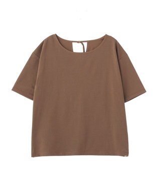 earth music&ecology バックデザインカットプルオーバー Brown