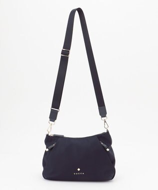 TOCCA 【撥水】CRESCENT 2WAY NYLONBAG ナイロンバッグ ネイビー系